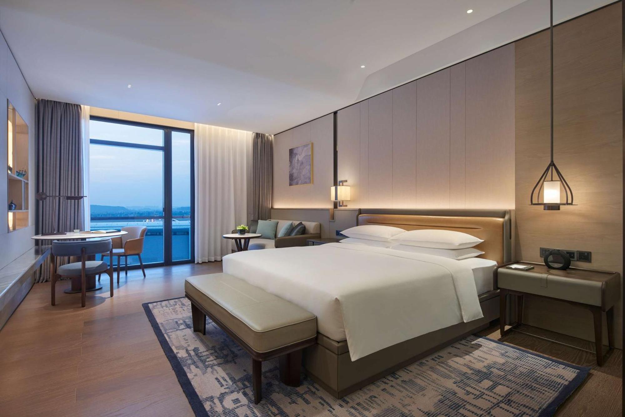 Hyatt Regency Hangzhou International Airport Exterior photo