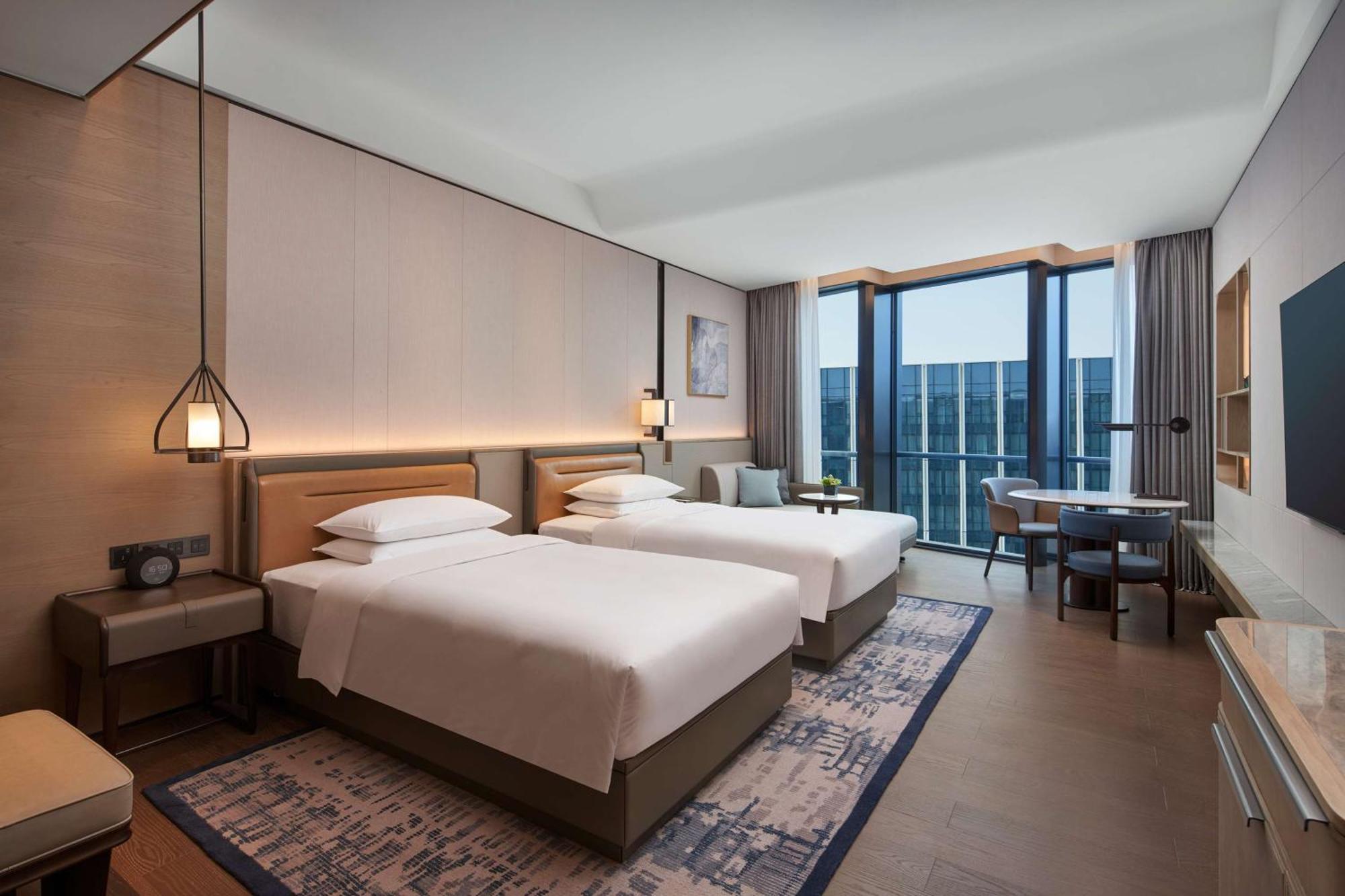 Hyatt Regency Hangzhou International Airport Exterior photo