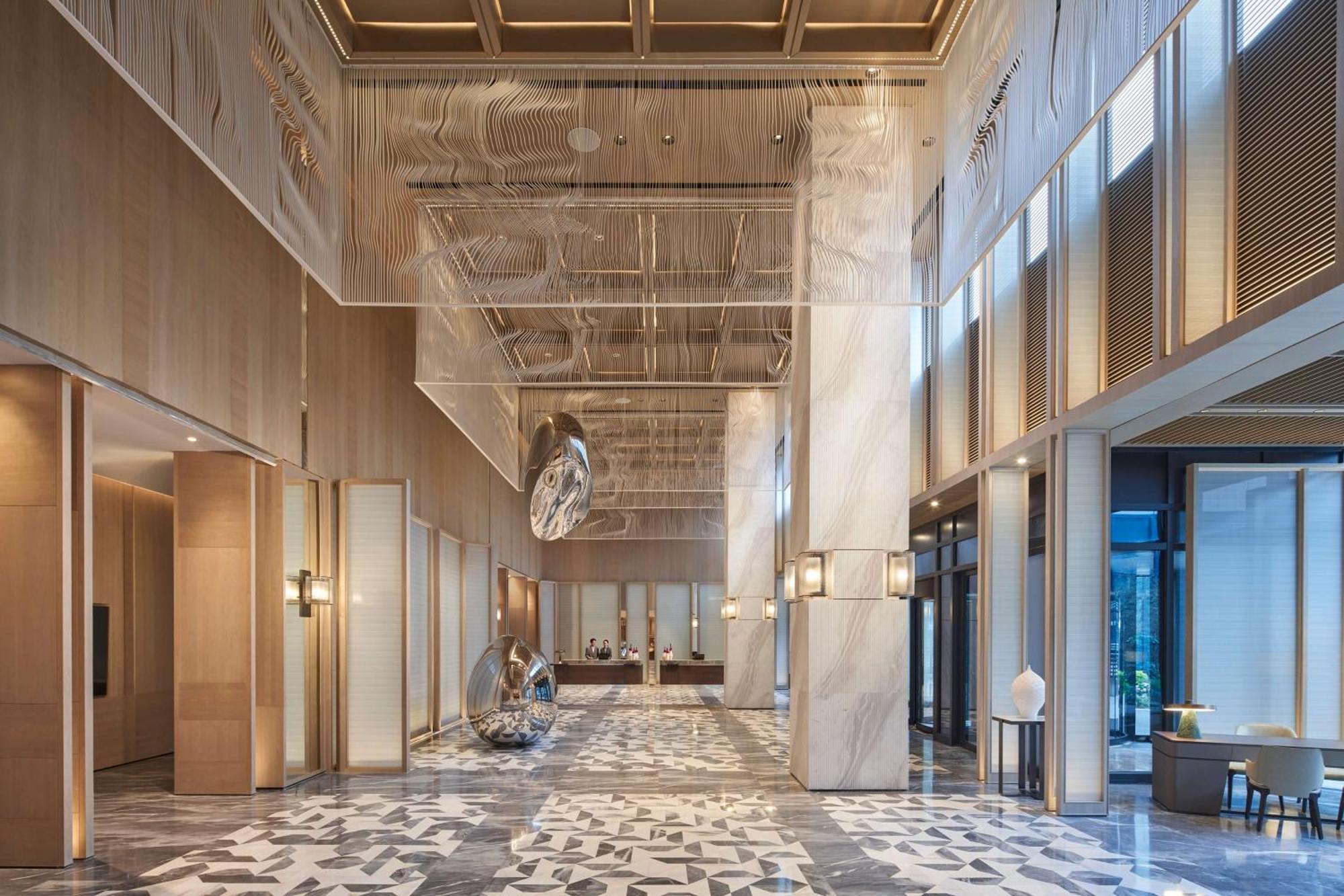 Hyatt Regency Hangzhou International Airport Exterior photo