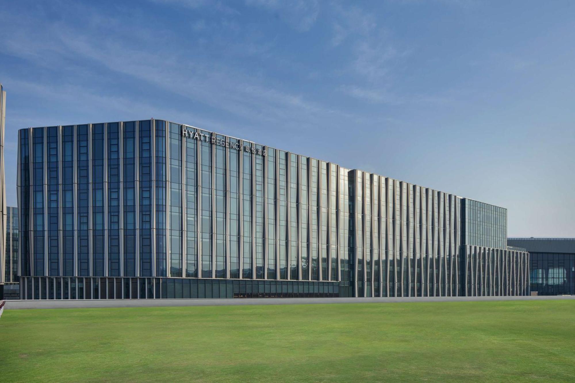 Hyatt Regency Hangzhou International Airport Exterior photo